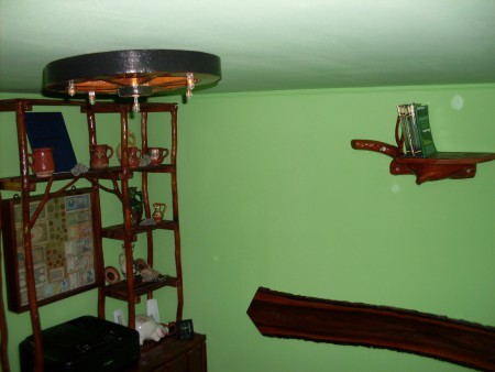 candelabru si aplica