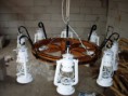 CANDELABRU ROATA DE CAR
